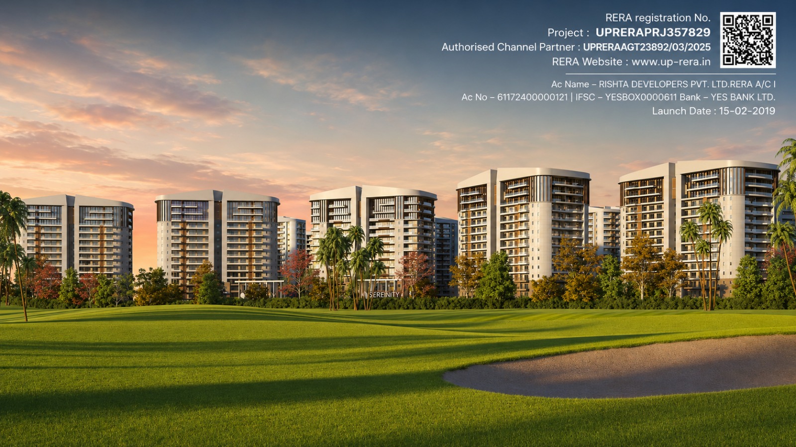 Rishita Mulberry Heights lucknow